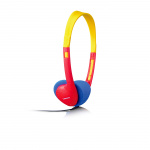 Lenco CD-spiller for barn med oppladbart batteri Lenco CD-spiller for barn med oppladbart batteri