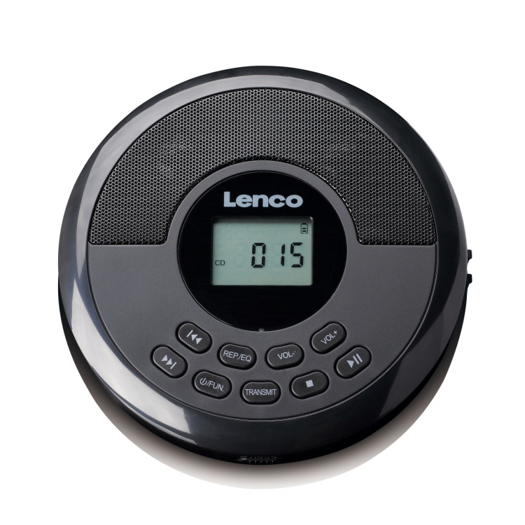 Lenco Discman med Bluetooth® og innebygde høyttalere Lenco Discman med Bluetooth® og innebygde høyttalere