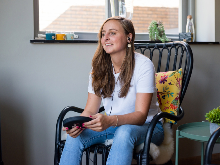 Lenco Discman med DAB Bluetooth® og TFT i farger Svart Lenco Discman med DAB Bluetooth® og TFT i farger Svart