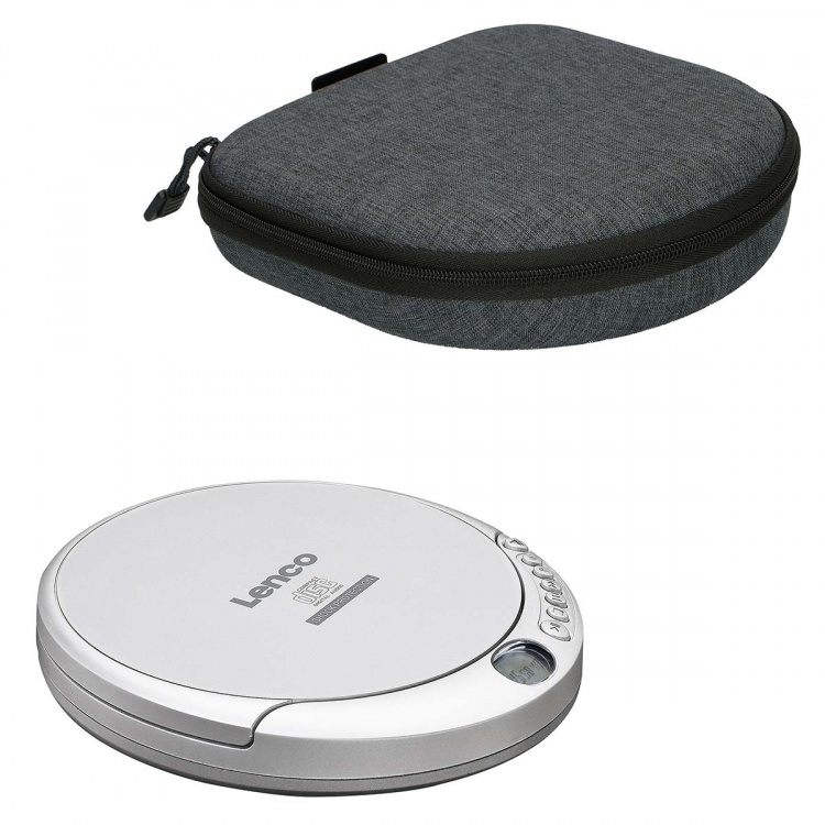 Lenco Discman med bæreveske/powerbank (Sealen) Lenco Discman med bæreveske/powerbank (Sealen)