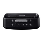 Lenco Klokkeradio med manuell dimmer og nattlys Lenco Klokkeradio med manuell dimmer og nattlys