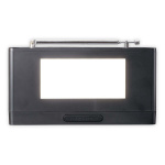 Lenco Klokkeradio med nattlys Lenco Klokkeradio med nattlys