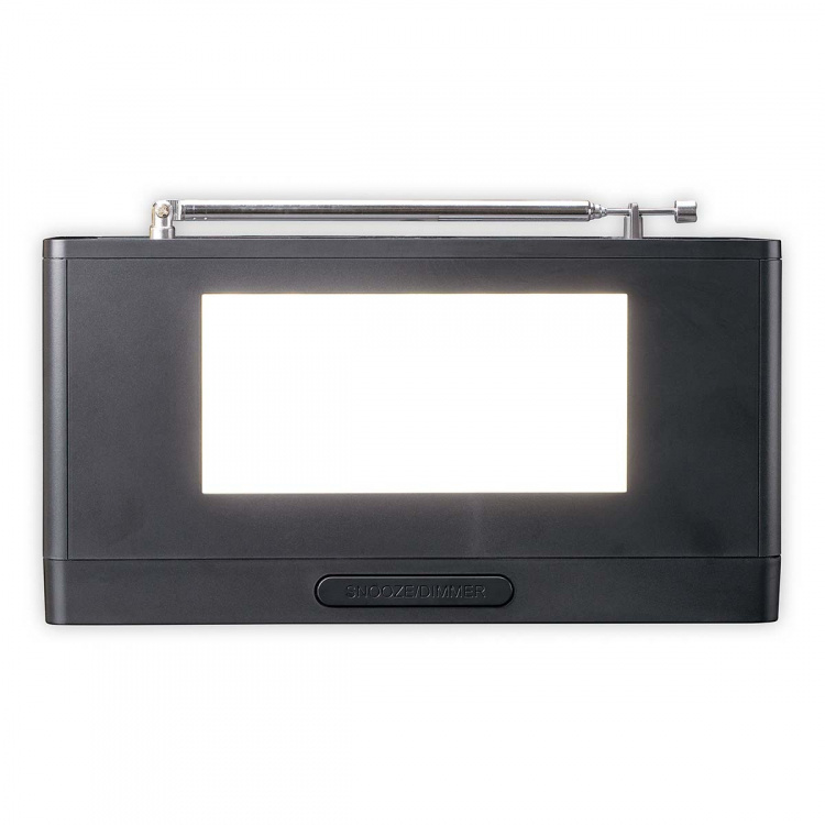 Lenco Klokkeradio med nattlys Lenco Klokkeradio med nattlys