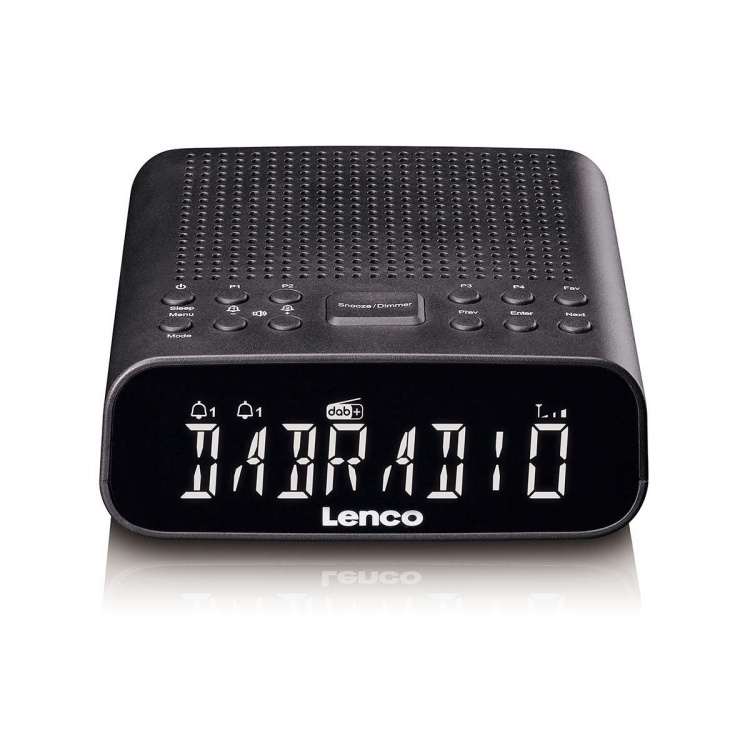 Lenco DAB-FM-klokkeradio med Bluetooth® Lenco DAB-FM-klokkeradio med Bluetooth®