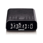 Lenco DAB-FM-klokkeradio med Bluetooth® Lenco DAB-FM-klokkeradio med Bluetooth®