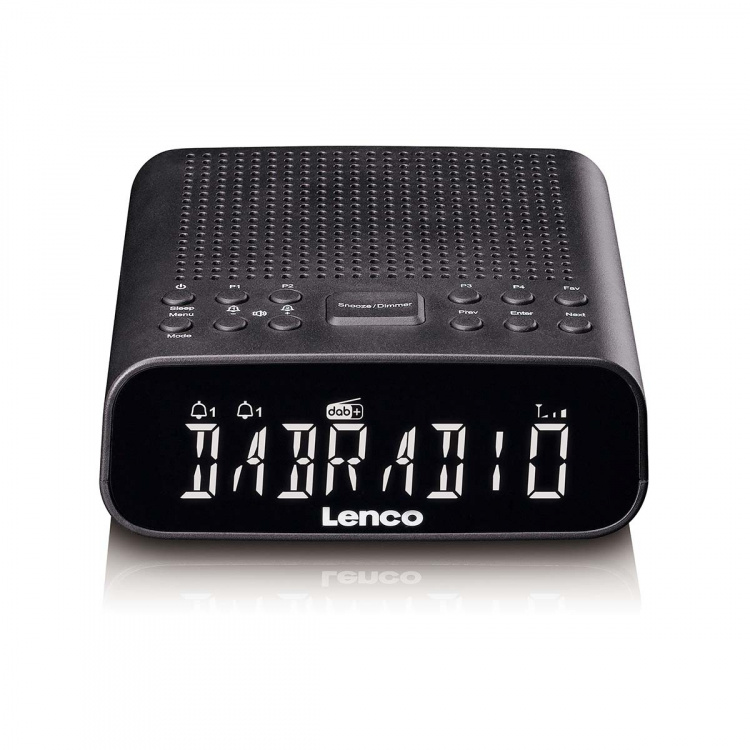 Lenco DAB-FM-klokkeradio med Bluetooth® Lenco DAB-FM-klokkeradio med Bluetooth®