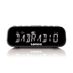 Lenco DAB-FM-klokkeradio med Bluetooth® Lenco DAB-FM-klokkeradio med Bluetooth®