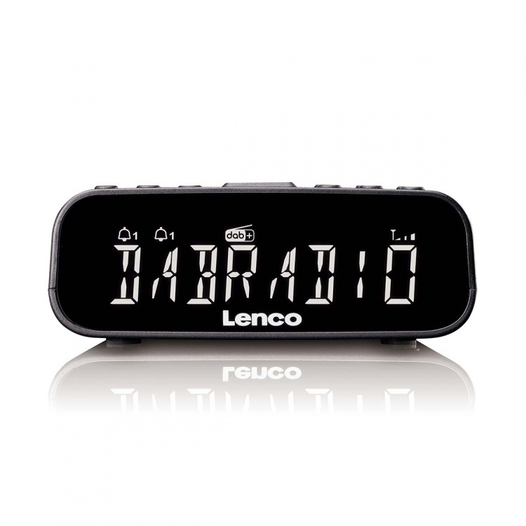 Lenco DAB-FM-klokkeradio med Bluetooth® Lenco DAB-FM-klokkeradio med Bluetooth®