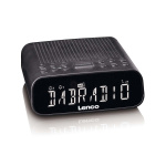 Lenco DAB-FM-klokkeradio med Bluetooth® Lenco DAB-FM-klokkeradio med Bluetooth®