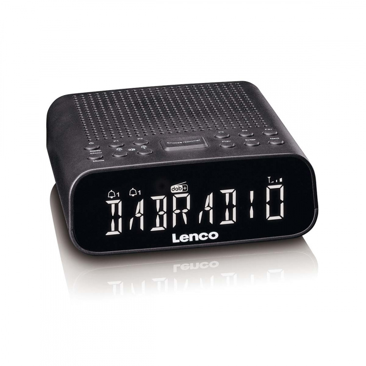Lenco DAB-FM-klokkeradio med Bluetooth® Lenco DAB-FM-klokkeradio med Bluetooth®