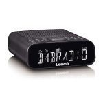 Lenco DAB-FM-klokkeradio med Bluetooth® Lenco DAB-FM-klokkeradio med Bluetooth®