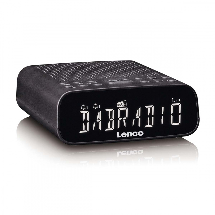 Lenco DAB-FM-klokkeradio med Bluetooth® Lenco DAB-FM-klokkeradio med Bluetooth®