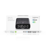 Lenco DAB-FM-klokkeradio med Bluetooth® Lenco DAB-FM-klokkeradio med Bluetooth®