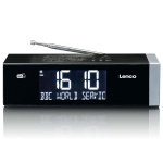 Lenco DAB+ FM-klokkeradio med Bluetooth Lenco DAB+ FM-klokkeradio med Bluetooth