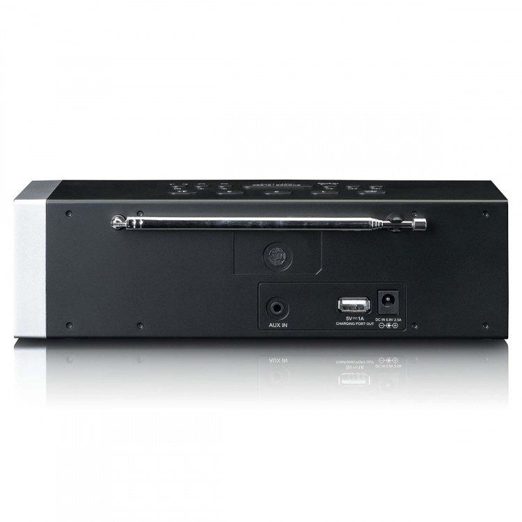 Lenco DAB+ FM-klokkeradio med Bluetooth Lenco DAB+ FM-klokkeradio med Bluetooth