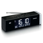 Lenco DAB+ FM-klokkeradio med Bluetooth Lenco DAB+ FM-klokkeradio med Bluetooth