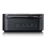 Lenco Stereoklokkeradio med DAB+ FM Bluetooth® trådløs lading Lenco Stereoklokkeradio med DAB+ FM Bluetooth® trådløs lading