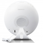 Lenco Smart klokkeradio med vekkelys Multi colour Lenco Smart klokkeradio med vekkelys Multi colour