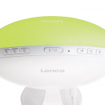 Lenco Smart klokkeradio med vekkelys Multi colour Lenco Smart klokkeradio med vekkelys Multi colour