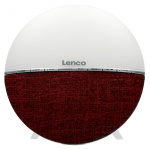 Lenco FM vekkerklokkeradio - Wake up light med Bluetooth® Red Lenco FM vekkerklokkeradio - Wake up light med Bluetooth® Red