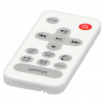 Lenco FM vekkerklokkeradio - Wake up light med Bluetooth® Red Lenco FM vekkerklokkeradio - Wake up light med Bluetooth® Red