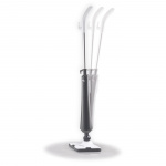 Montiss Steam Mop Grey 350 ml med 4 m ledning og 4 tilbehør