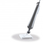Montiss Steam Mop Grey 350 ml med 4 m ledning og 4 tilbehør