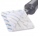 Montiss Steam Mop Grey 350 ml med 4 m ledning og 4 tilbehør