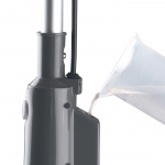 Montiss Steam Mop Grey 350 ml med 4 m ledning og 4 tilbehør