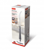 Montiss Steam Mop Grey 350 ml med 4 m ledning og 4 tilbehør