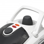 Montiss Multifunksjonell damprenser 1200 ml med 5 m ledning og 11 tilbehør
