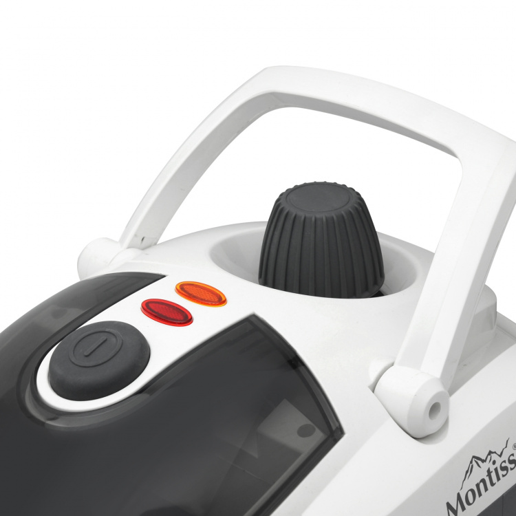 Montiss Multifunksjonell damprenser 1200 ml med 5 m ledning og 11 tilbehør