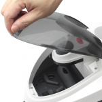 Montiss Multifunksjonell damprenser 1200 ml med 5 m ledning og 11 tilbehør