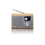 Lenco Mono DAB+ FM-radio med Bluetooth® Wood Lenco Mono DAB+ FM-radio med Bluetooth® Wood