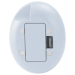 Alecto Babyfoon Full Eco DECT Hvit