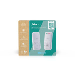 Alecto Moderne Full Eco audio babymonitor med krystallklar DECT-lydkvalitet og lang standby-tid Hvit Alecto Moderne Full Eco audio babymonitor med krystallklar DECT-lydkvalitet og lang standby-tid Hvit