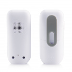 Alecto Moderne Full Eco audio babymonitor med krystallklar DECT-lydkvalitet og lang standby-tid Hvit Alecto Moderne Full Eco audio babymonitor med krystallklar DECT-lydkvalitet og lang standby-tid Hvit