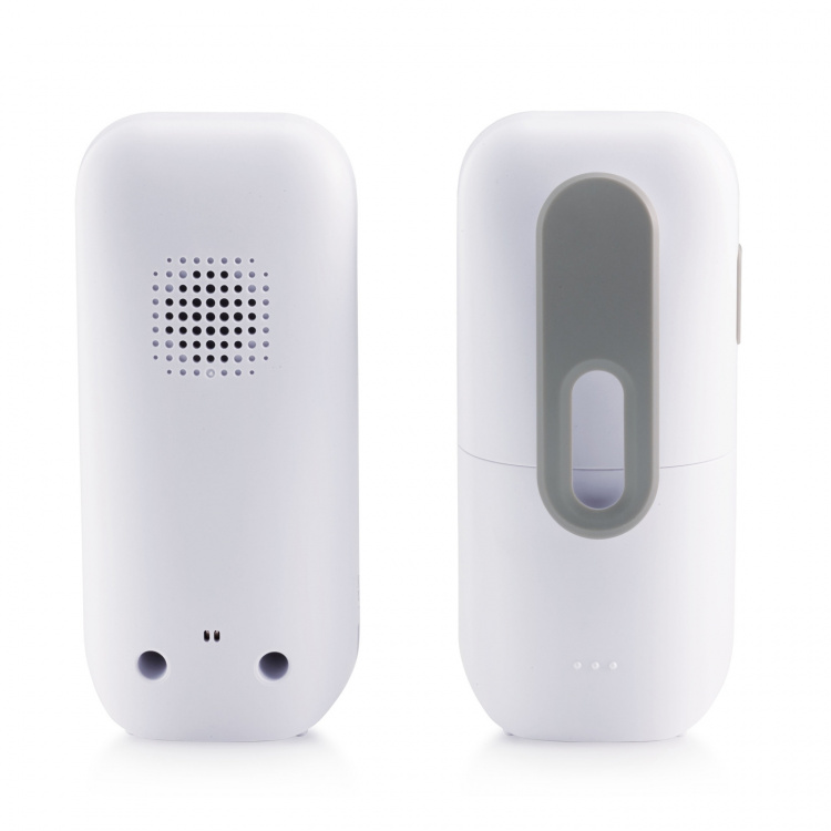 Alecto Moderne Full Eco audio babymonitor med krystallklar DECT-lydkvalitet og lang standby-tid Hvit Alecto Moderne Full Eco audio babymonitor med krystallklar DECT-lydkvalitet og lang standby-tid Hvit