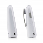 Alecto Moderne Full Eco audio babymonitor med krystallklar DECT-lydkvalitet og lang standby-tid Hvit Alecto Moderne Full Eco audio babymonitor med krystallklar DECT-lydkvalitet og lang standby-tid Hvit