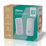 Alecto Moderne Full Eco audio babymonitor med krystallklar DECT-lydkvalitet og lang standby-tid Hvit Alecto Moderne Full Eco audio babymonitor med krystallklar DECT-lydkvalitet og lang standby-tid Hvit