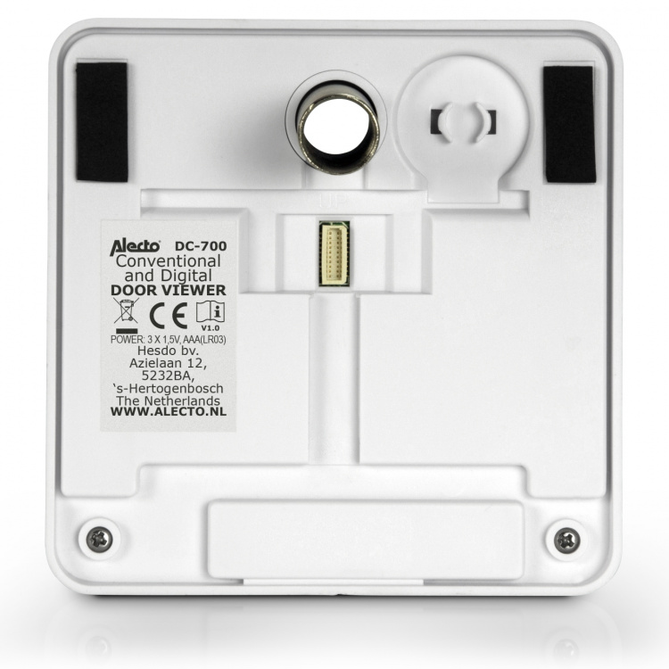 Alecto Digital dørspion med 2,4 Alecto Digital dørspion med 2,4