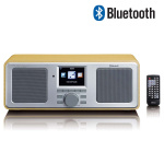 Lenco Internettradio WIFI FM Bluetooth® USB Wood Lenco Internettradio WIFI FM Bluetooth® USB Wood