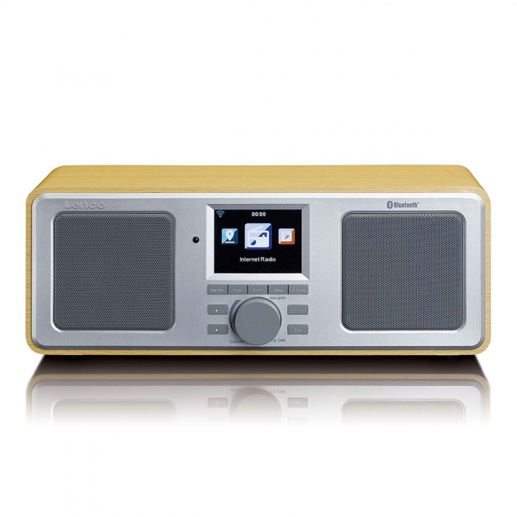 Lenco Internettradio WIFI FM Bluetooth® USB Wood Lenco Internettradio WIFI FM Bluetooth® USB Wood
