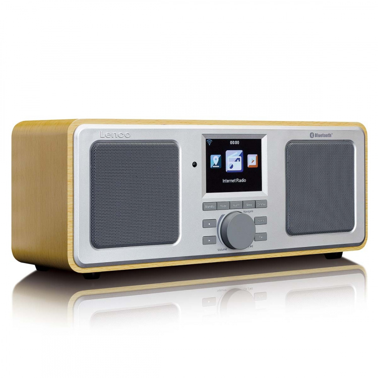 Lenco Internettradio WIFI FM Bluetooth® USB Wood Lenco Internettradio WIFI FM Bluetooth® USB Wood