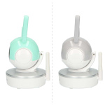 Alecto Kaninøredeksel for DIVM-850 grå og grønn Alecto Kaninøredeksel for DIVM-850 grå og grønn