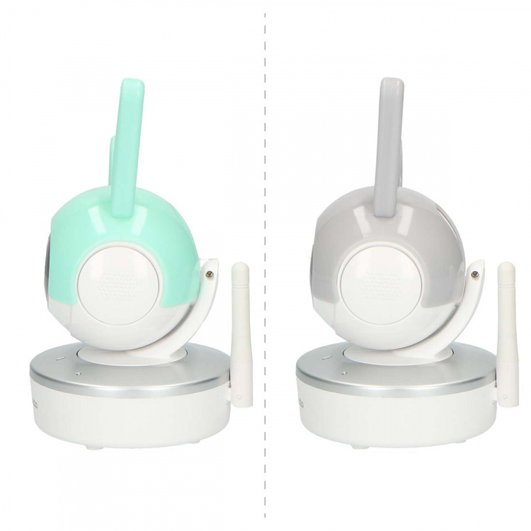 Alecto Kaninøredeksel for DIVM-850 grå og grønn Alecto Kaninøredeksel for DIVM-850 grå og grønn