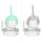 Alecto Kaninøredeksel for DIVM-850 grå og grønn Alecto Kaninøredeksel for DIVM-850 grå og grønn