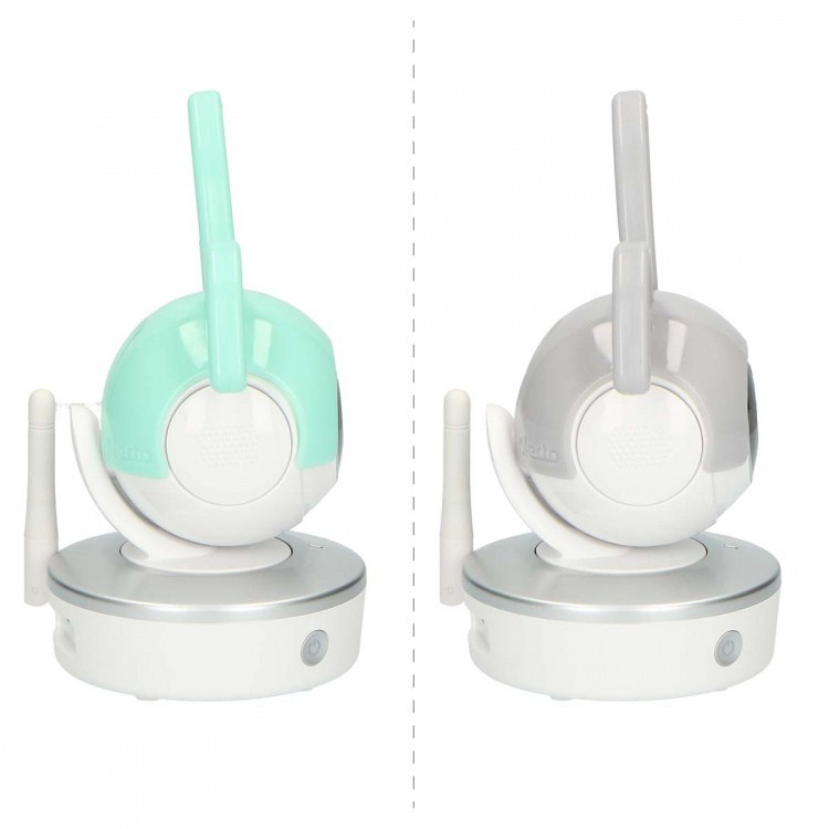 Alecto Kaninøredeksel for DIVM-850 grå og grønn Alecto Kaninøredeksel for DIVM-850 grå og grønn