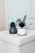 Alecto Kaninøredeksel for DIVM-850 grå og grønn Alecto Kaninøredeksel for DIVM-850 grå og grønn