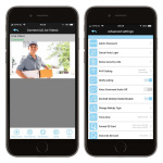 Alecto Videodørklokke med kamera og ringeklokke